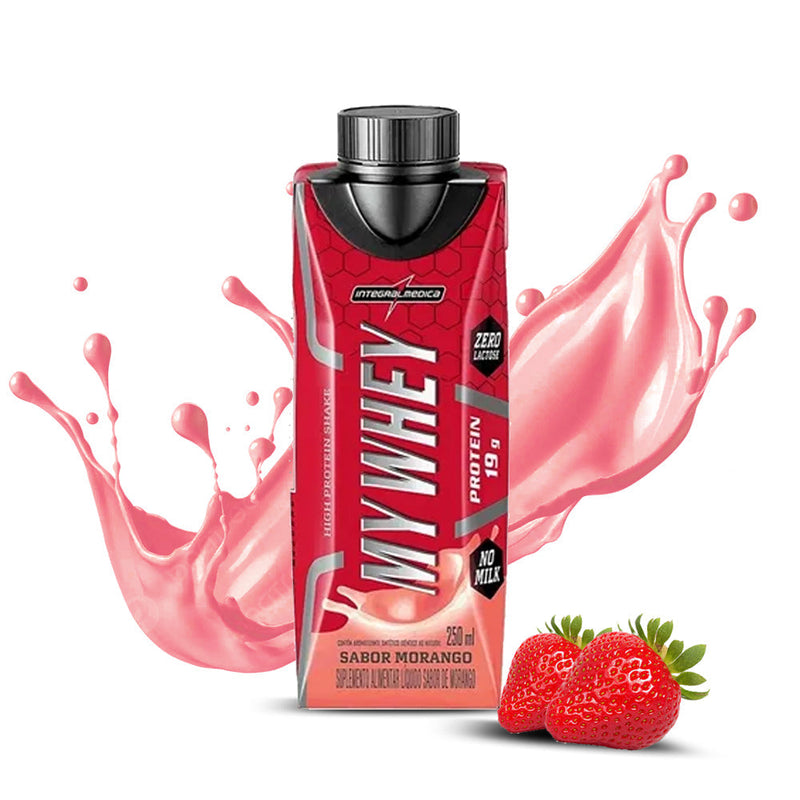 Shake My Whey 250ml Integralmedica