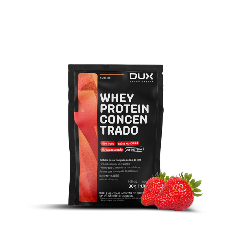 Whey Protein Concentrado Sache 28g Dux Nutrition