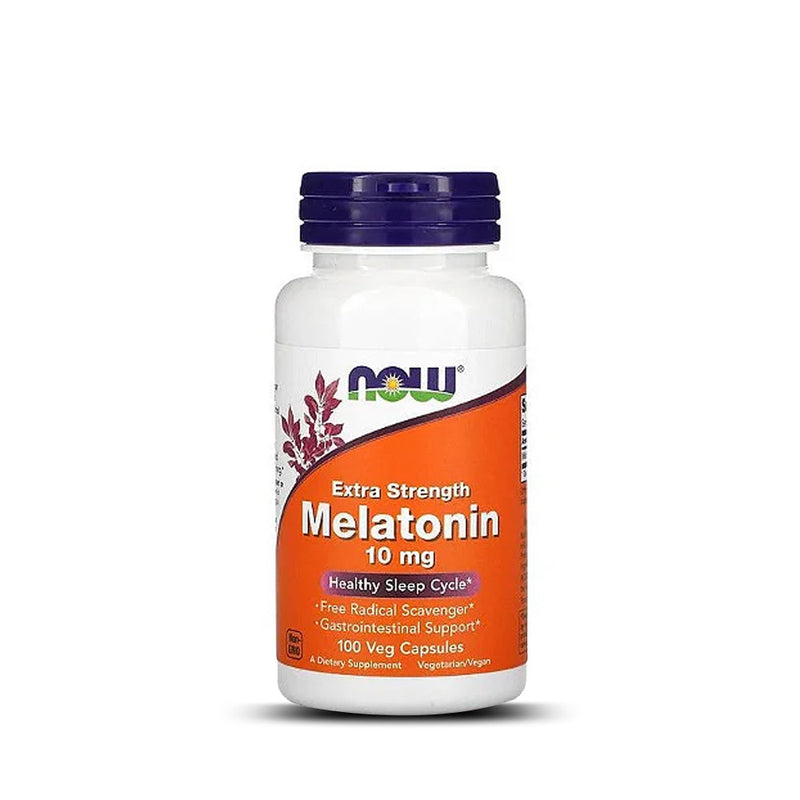 Melatonina 10mg 100 Caps Now Sports