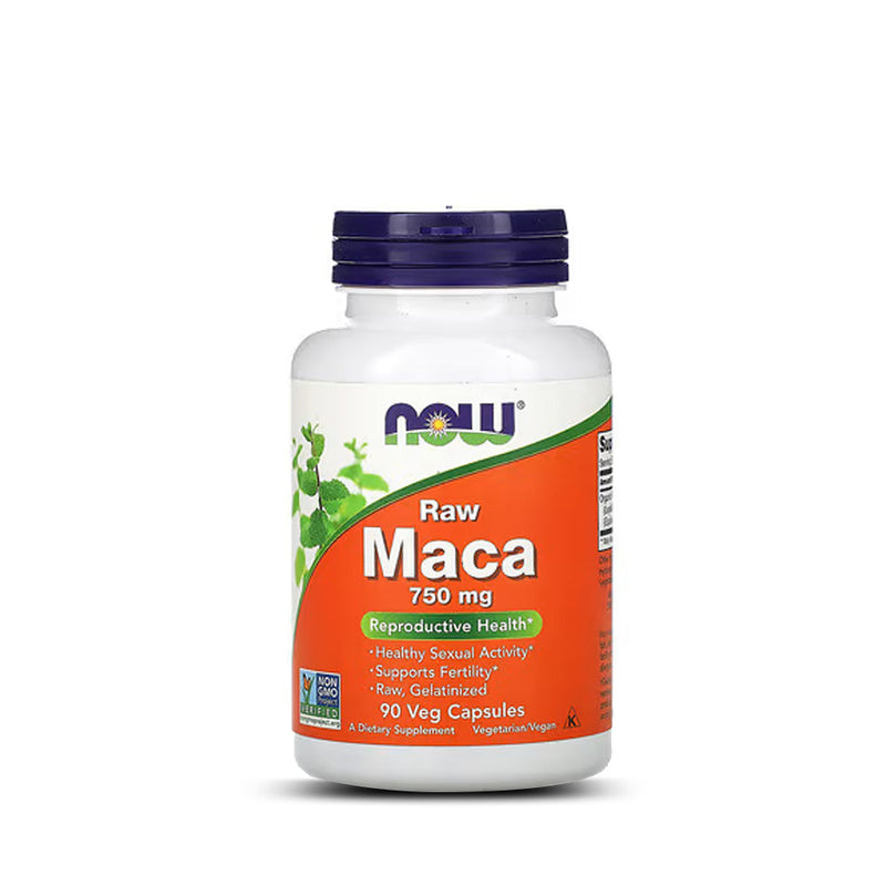 Maca Peruana 750mg 90 Caps Now Sports
