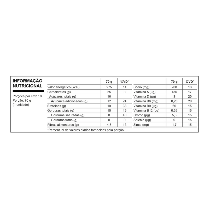 Protobar 70g Nutrata