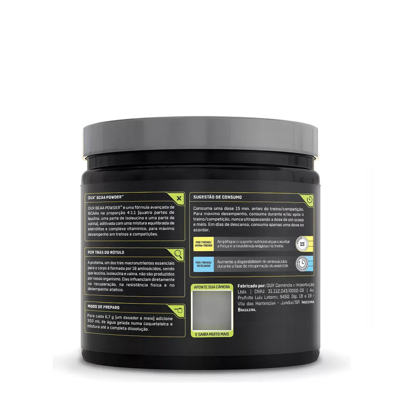 Bcaa Powder 200g Dux Nutrition