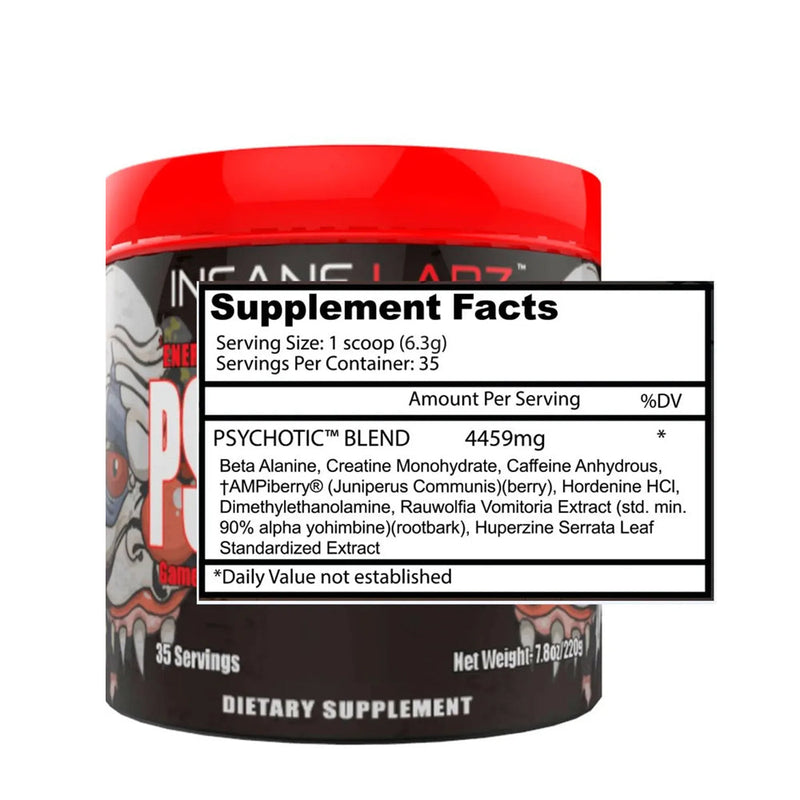 Psychotic Red 35 Doses Insane Labs