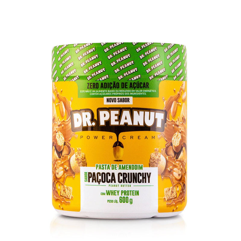 PASTA DE AMENDOIM 600GR DR PEANUT