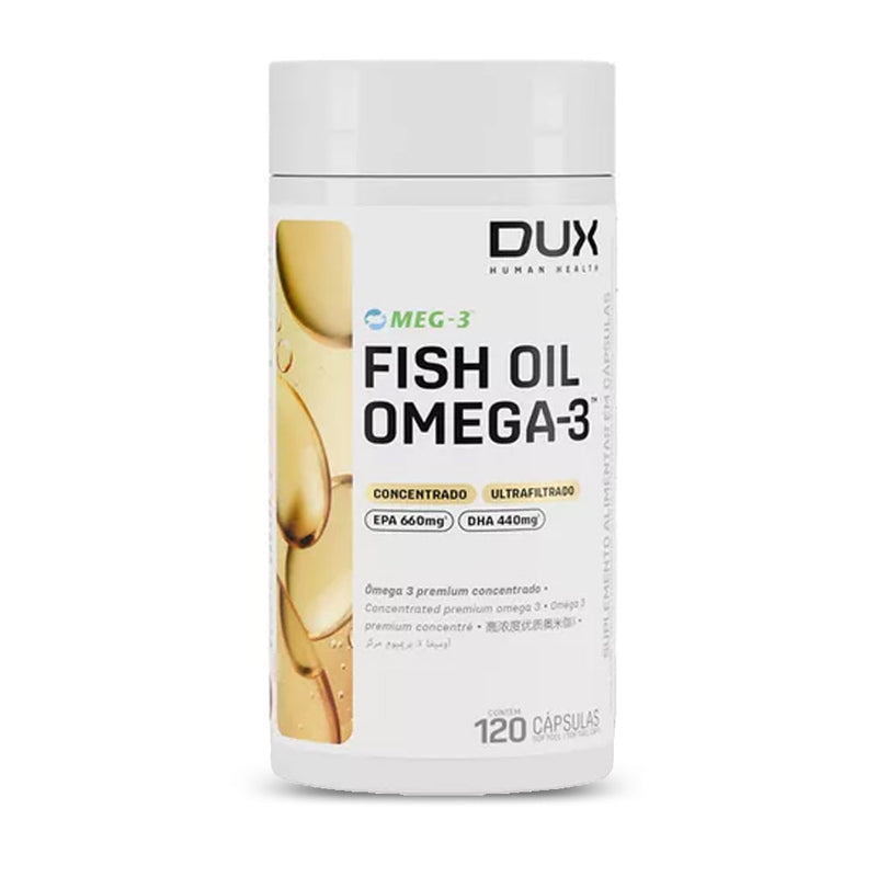 Fish Oil 120 Caps Dux Nutrition