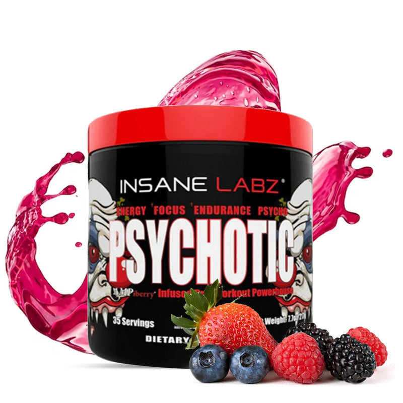 Psychotic Red 35 Doses Insane Labs