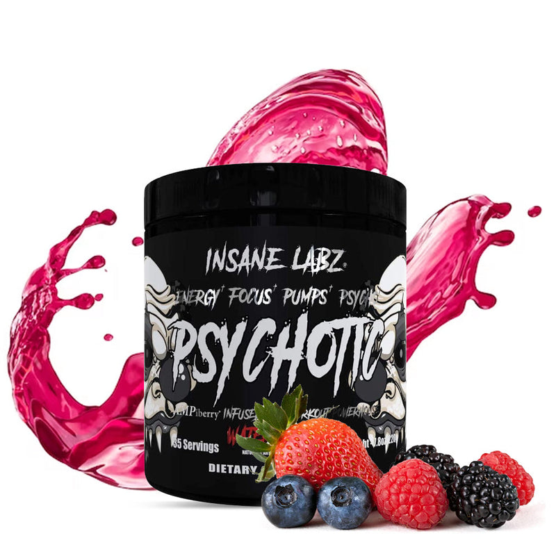 Psychotic Black 35 Doses Insane Labs