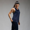 Regata Feminina Dry Fit Middle Lupus Marinho