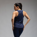 Regata Feminina Dry Fit Middle Lupus Marinho