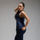 Regata Feminina Dry Fit Middle Lupus Marinho