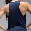 Regata Feminina Dry Fit Middle Lupus Marinho