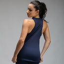 Regata Feminina Dry Fit Middle Lupus Marinho