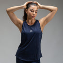 Regata Feminina Dry Fit Middle Lupus Marinho