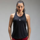 Regata Feminina Dry Fit Middle Lupus Preto
