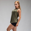 Regata Feminina Dry Fit Middle Lupus Verde Uva