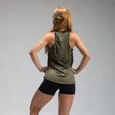 Regata Feminina Dry Fit Middle Lupus Verde Uva