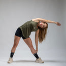 Regata Feminina Dry Fit Middle Lupus Verde Uva