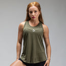 Regata Feminina Dry Fit Middle Lupus Verde Uva