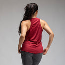 Regata Feminina Dry Fit Middle Lupus Vermelho Biking