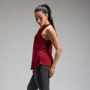 Regata Feminina Dry Fit Middle Lupus Vermelho Biking