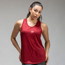 Regata Feminina Dry Fit Middle Lupus Vermelho Biking