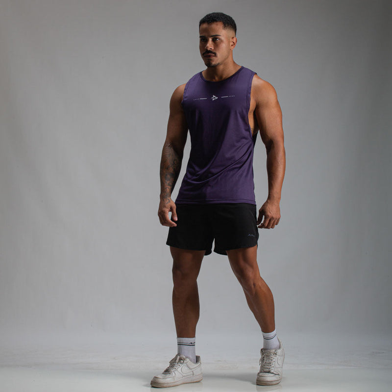Regata Machão Dry Fit Lupus Core Açaí