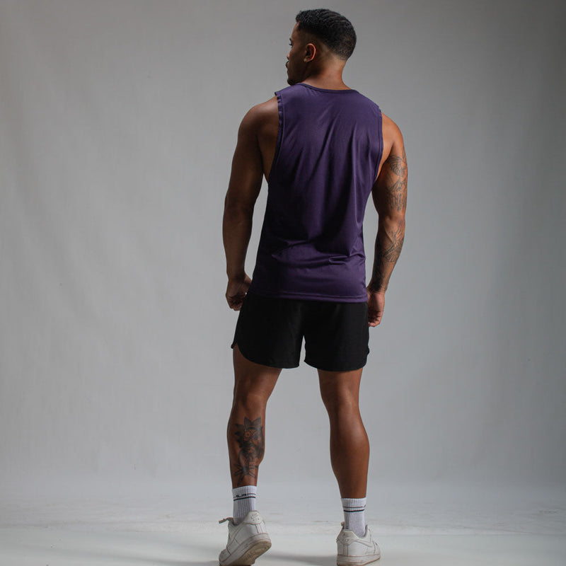 Regata Machão Dry Fit Lupus Core Açaí