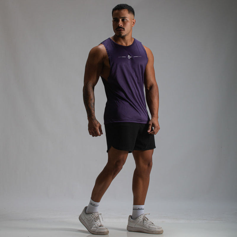 Regata Machão Dry Fit Lupus Core Açaí
