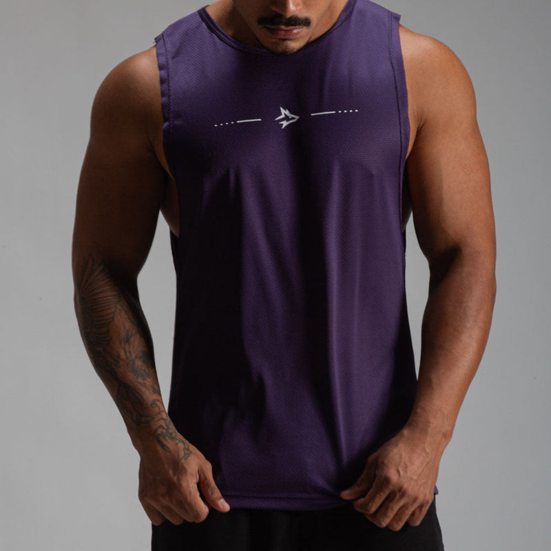 Regata Machão Dry Fit Lupus Core Açaí