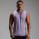 Regata Machão Dry Fit Lupus Core Lilás Malva