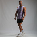 Regata Machão Dry Fit Lupus Core Lilás Malva