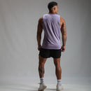 Regata Machão Dry Fit Lupus Core Lilás Malva