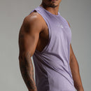 Regata Machão Dry Fit Lupus Core Lilás Malva