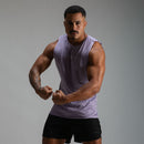 Regata Machão Dry Fit Lupus Core Lilás Malva