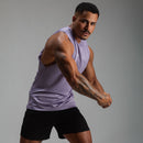 Regata Machão Dry Fit Lupus Core Lilás Malva