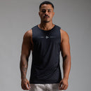 Regata Machão Dry Fit Lupus Core Preto