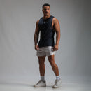 Regata Machão Dry Fit Lupus Core Preto