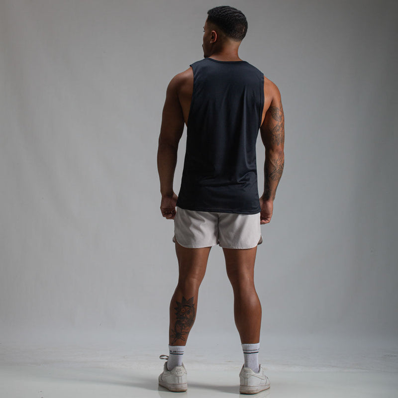 Regata Machão Dry Fit Lupus Core Preto