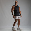 Regata Machão Dry Fit Lupus Core Preto