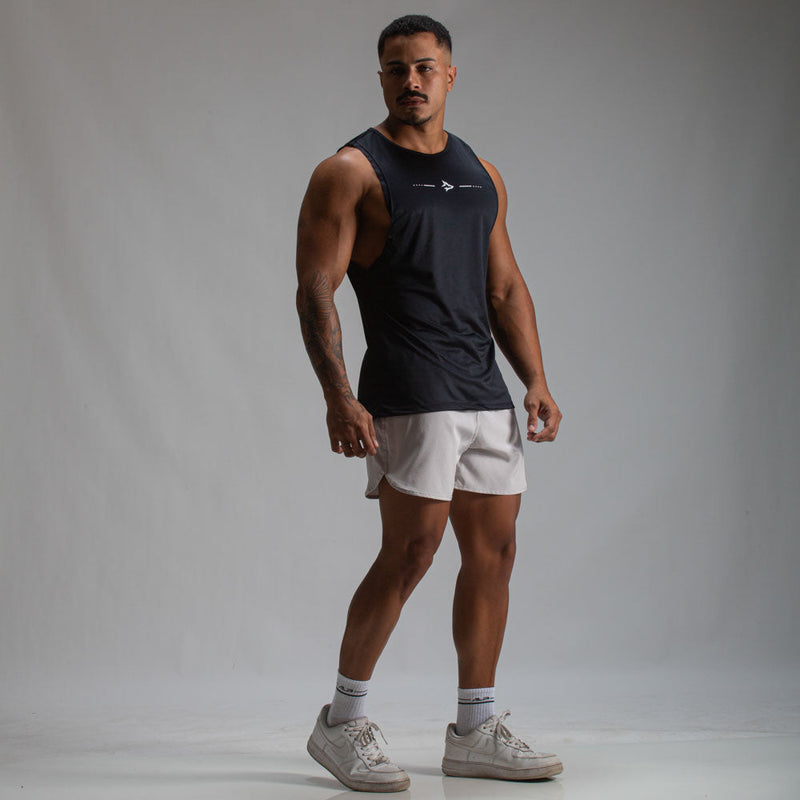 Regata Machão Dry Fit Lupus Core Preto