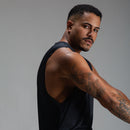 Regata Machão Dry Fit Lupus Core Preto