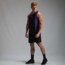 Regata Nadador Dry Fit Single Açaí