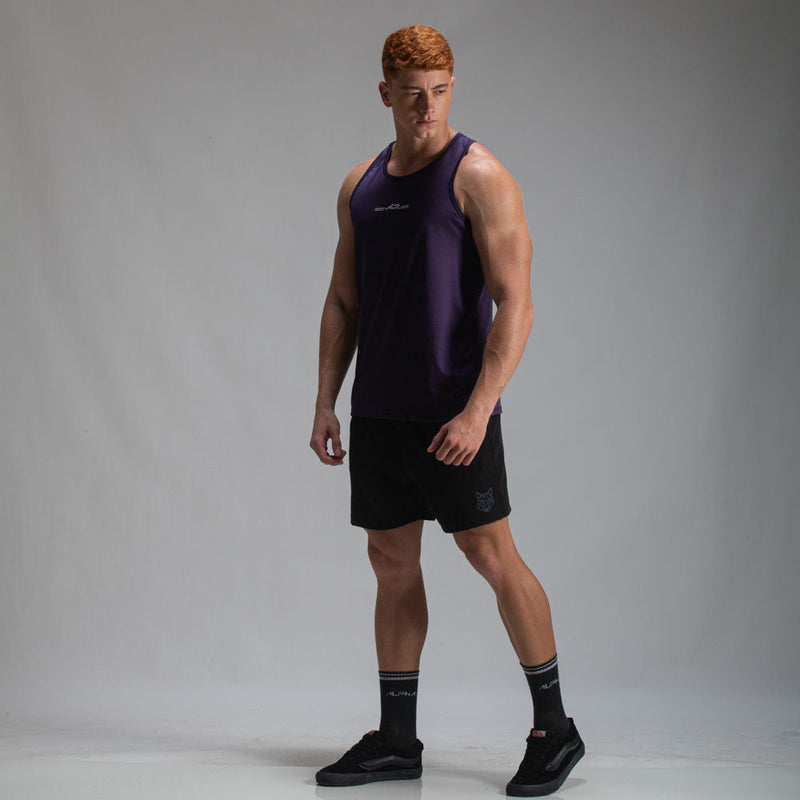 Regata Nadador Dry Fit Single Açaí