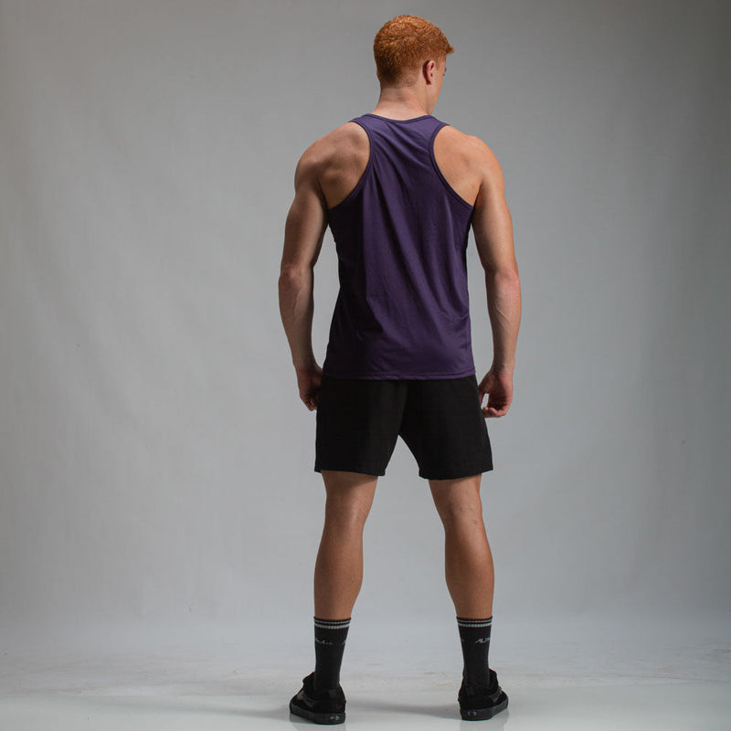 Regata Nadador Dry Fit Single Açaí