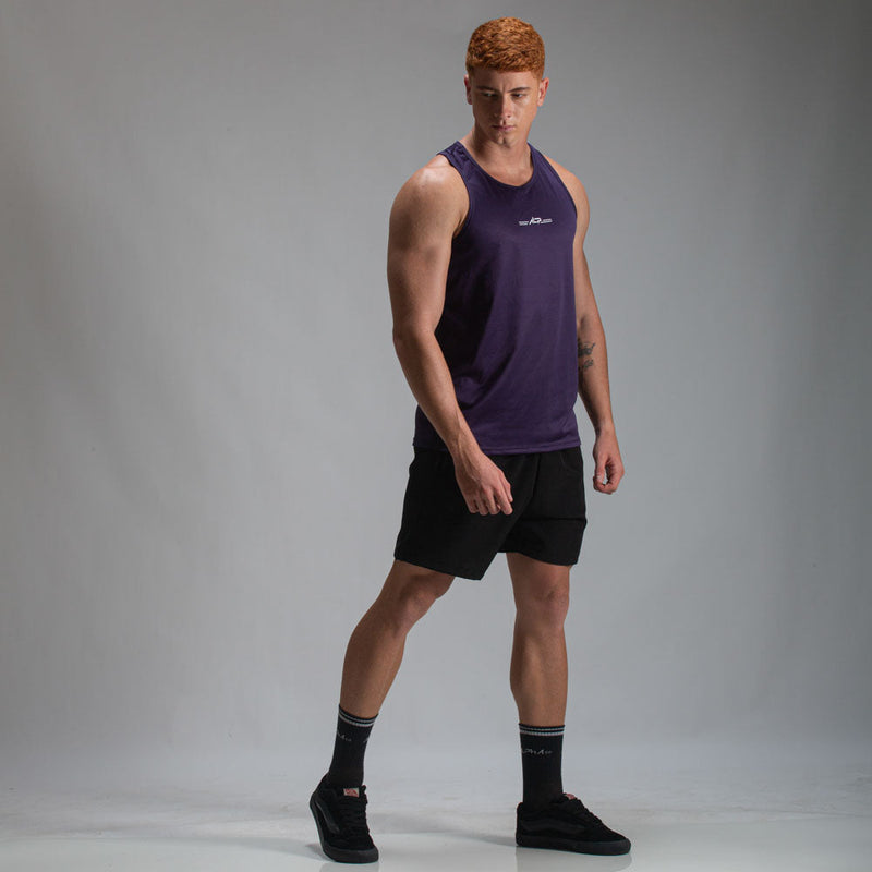 Regata Nadador Dry Fit Single Açaí