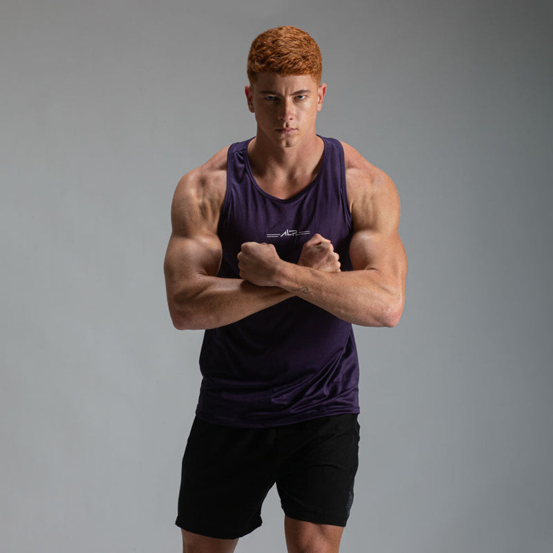 Regata Nadador Dry Fit Single Açaí