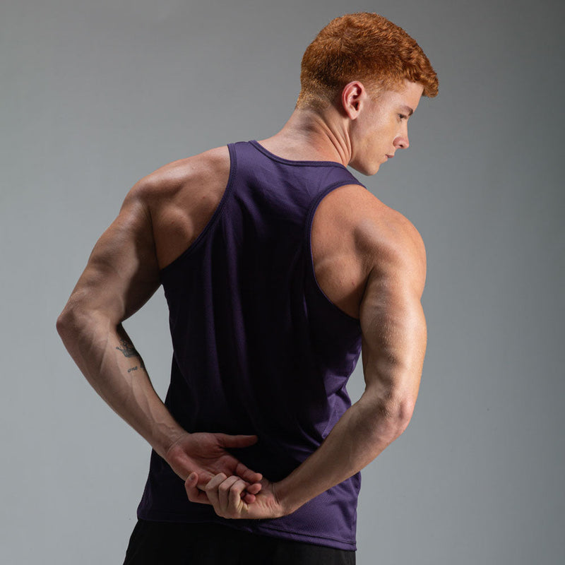 Regata Nadador Dry Fit Single Açaí