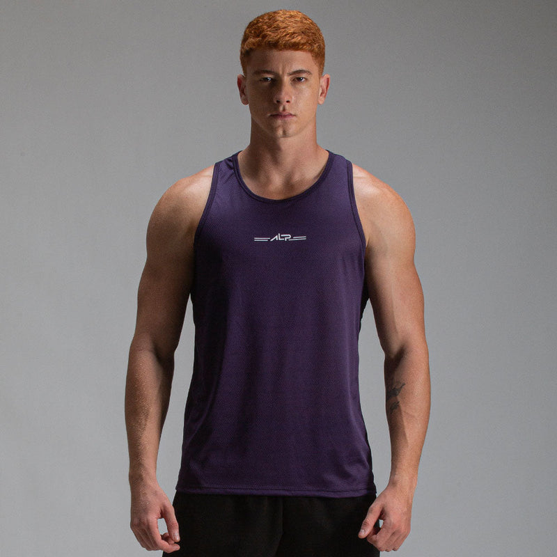 Regata Nadador Dry Fit Single Açaí