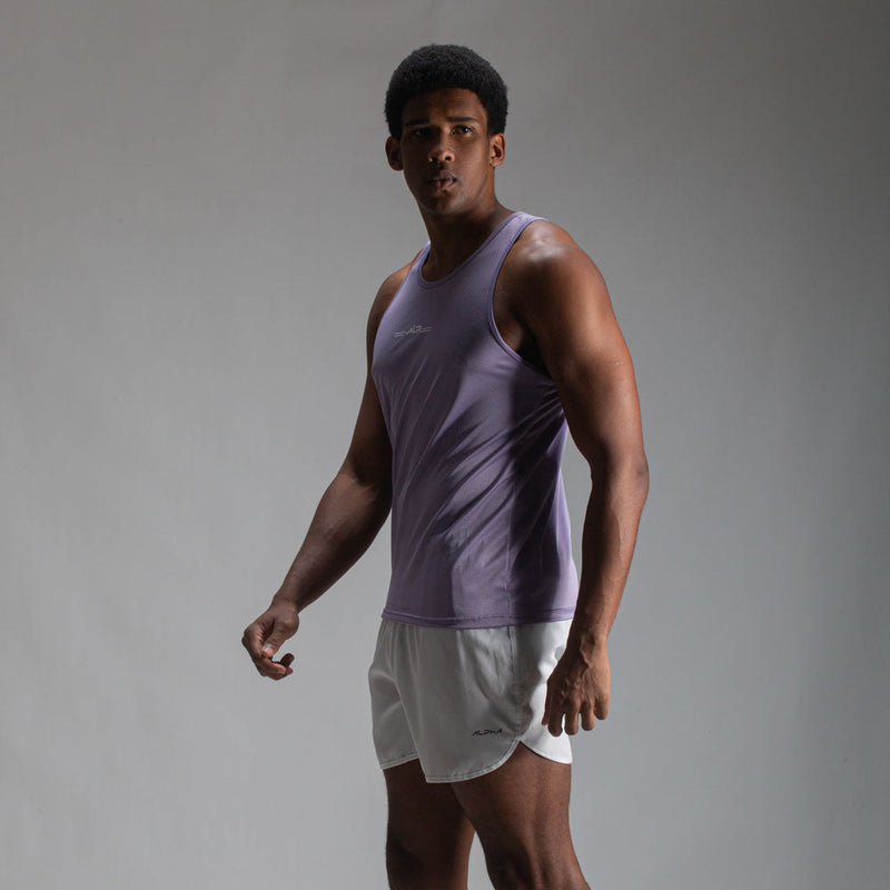Regata Nadador Dry Fit Single Lilás Malva