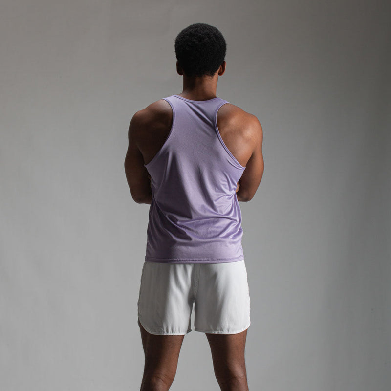 Regata Nadador Dry Fit Single Lilás Malva
